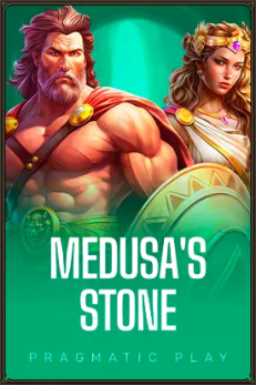 Medusa's Stone slot game by Pragmatic Play with mythological figures