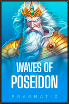 Waves of Poseidon slot game by Pragmatic Play with Zeus