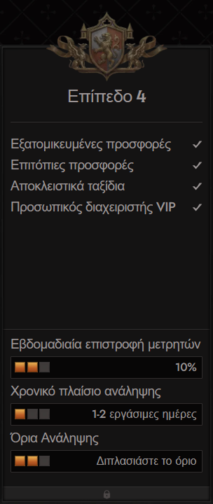 Crusado Casino VIP program details: personalized offers, VIP manager, cashback, and analysis limits