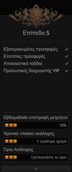 Crusado Casino VIP program details: personalized offers, exclusive trips, and VIP manager